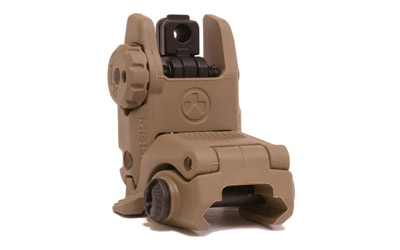 [MPIMAG248FDE] MAGPUL MBUS REAR FLIP SGHT GEN 2 FDE