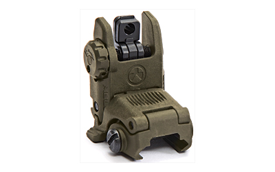 [MPIMAG248OD] MAGPUL MBUS REAR FLIP SGHT GEN 2 OD