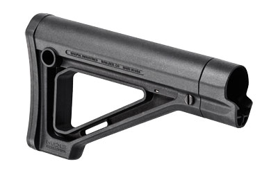 [MPIMAG480BLK] MAGPUL MOE FIXED STK MIL-SPEC BLK