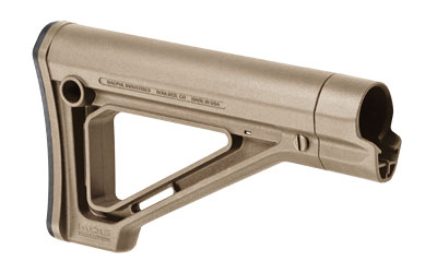 [MPIMAG480FDE] MAGPUL MOE FIXED STK MIL-SPEC FDE