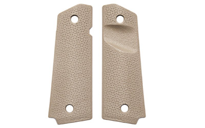[MPIMAG544FDE] MAGPUL MOE 1911 GRIP PANELS TSP FDE