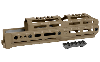 [MWMI-AK-ALPHA-10-0-FDE] MIDWEST AK ALPHA M-LOK HNGRD 10" FDE