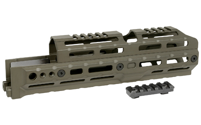 [MWMI-AK-ALPHA-10-0-ODG] MIDWEST AK ALPHA M-LOK HNGRD 10" ODG