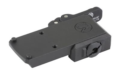 [MWMI-MK2-QDRMRL] MIDWEST MK2 QD RMR MOUNT LOW BLK