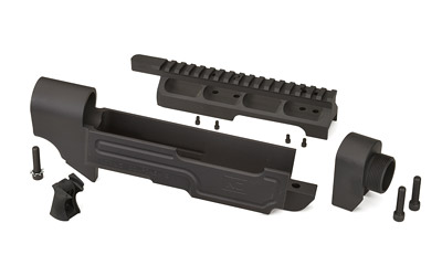 [NCAR22-KIT-3PC] NORDIC AR22 3 PIECE STOCK KIT BLK