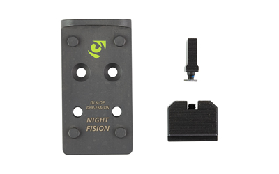 [NFGLK-OPBS-DPPMOSZXZX] NF PLATE+BS LP DPP FITS GLOCK FS MOS