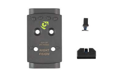 [NFGLK-OPBS-EPSMOSZXZX] NF PLATE+BS EPS FITS GLOCK FS MOS