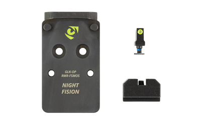 [NFGLK-OPBSRMRMOSYGZX] NF PLATE+NS RMR/507C FITS GLOCK MOS
