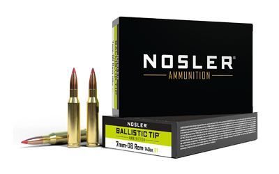 [NOS40059] NOSLER 7MM-08 140GR BT 20/200