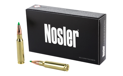 [NOS40063] NOSLER 308WIN 165GR BT HUNT 20/200