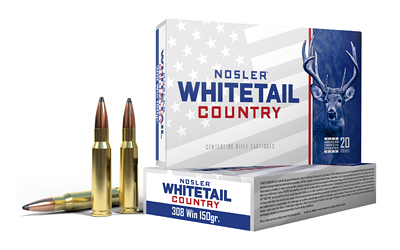 [NOS40128] NOSLER WCA 308WIN 150GR SB SP 20/200