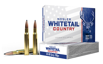 [NOS40132] NOSLER WCA 30-06 150GR SB SP 20/200