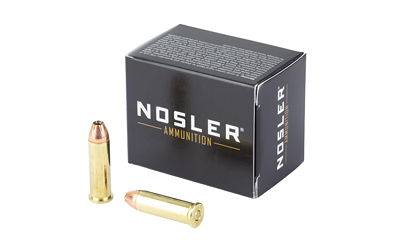 [NOS40137] NOSLER ASP 38 SPCL 125GR JHP 20/400