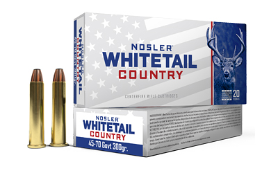 [NOS40145] NOSLER 45-70 GOVT 300GR SW 20/200