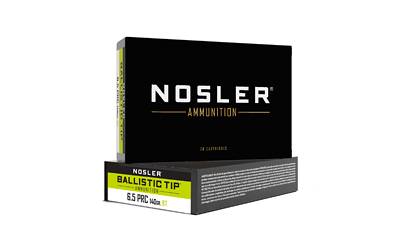 [NOS43457] NOSLER 6.5 PRC 140GR BT 20/200