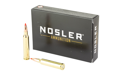 [NOS43461] NOSLER 7MM REM MAG 160GR BT 20/200