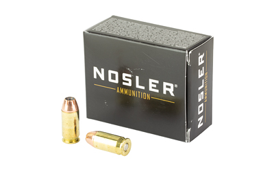 [NOS51278] NOSLER ASP 45ACP 185GR HG JHP 20/400