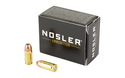 [NOS51285] NOSLER ASP 9MM 115GR HG JHP 20/400