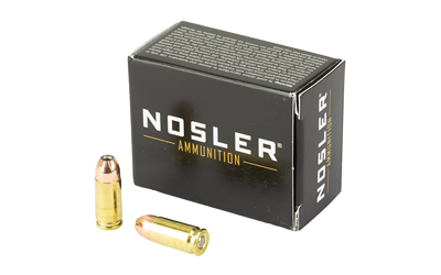 [NOS51290] NOSLER ASP 9MM 147GR HG JHP 20/400
