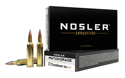 [NOS51297] NOSLER RDF 22 CREED 85GR HPBT 20/200
