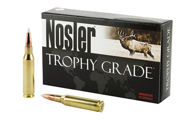 [NOS60042] NOSLER 7MM-08 140GR AB 20/200