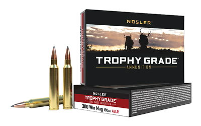 [NOS60126] NOSLER TGA 300 WIN 190GR ABLR 20/200