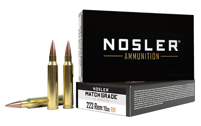 [NOS60130] NOSLER RDF 223 REM 70GR HPBT 20/400