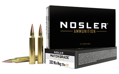 [NOS60158] NOSLER RDF 300WIN 210GR HPBT 20/200