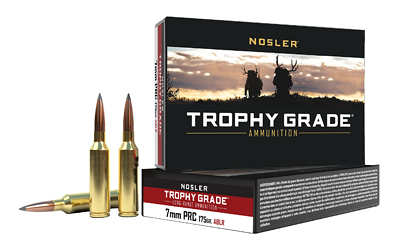 [NOS61239] NOSLER TGA 7MM PRC 175GR ABLR 20/200
