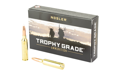 [NOS61242] NOSLER 7MM PRC 160GR AB 20/200