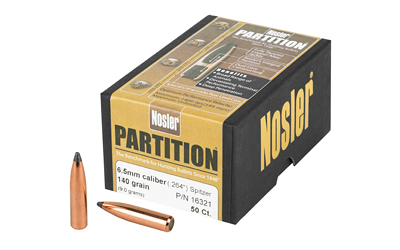 [NOSB16321] NOSLER 6.5MM 140GR SP PARTITION 50CT
