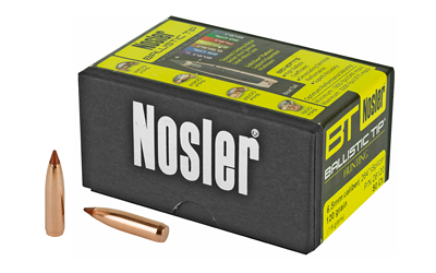 [NOSB26120] NOSLER 6.5MM 120GR 50CT