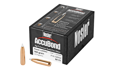[NOSB54932] NOSLER 7MM 160GR ACCUBOND 50CT