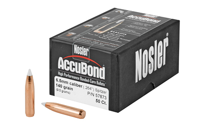 [NOSB57873] NOSLER 6.5MM 140GR ACCUBOND 50CT
