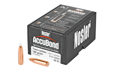 [NOSB59992] NOSLER 7MM 140GR ACCUBOND 50CT