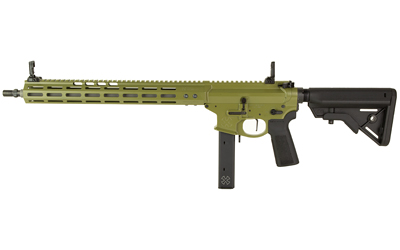 [NV02000833-BG] NOVESKE GEN4 N9 9MM 16" MLOK 32R GRN
