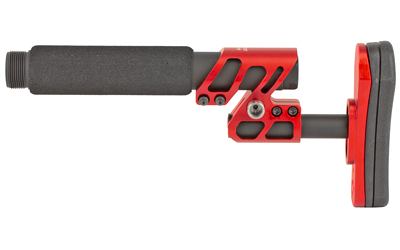 [ODOS-ZULU-KIT-RED] ODIN ZULU ADJ STK W/PSTL BUFF RED