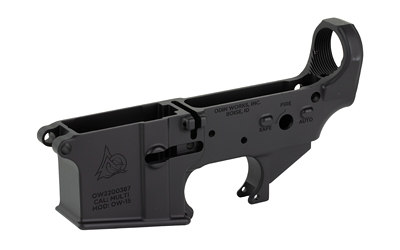 [ODOW15FORGEDLOWERBLK] ODIN FORGED LOWER RECEIVER