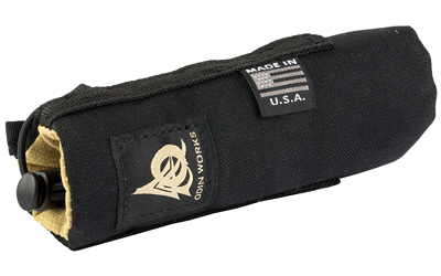 [ODOWG-SMC-BLK-5-5] ODIN SPPRSSR MIRAGE CVR 5.5" BLK