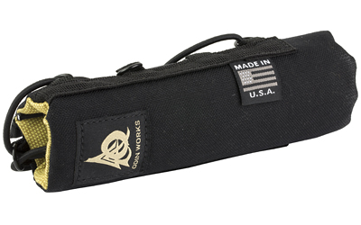 [ODOWG-SMC-BLK-6-5] ODIN SPPRSSR MIRAGE CVR 6.5" BLK