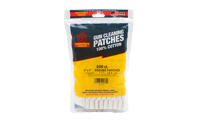 [OTFG-914-500] OTIS 1" SQ CLEANING PATCHES 500CT