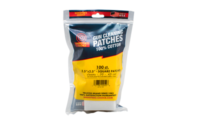 [OTFG-917-100] OTIS 2.5" SQ CLEANING PATCHES 100CT