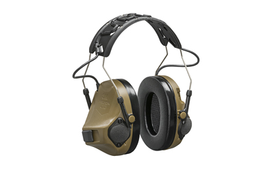 [PELMT14H418A-09-CY] PELTOR COMTAC VIII DEFENDER COY BRN