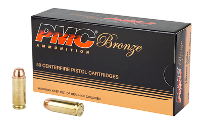 [PMC10A] PMC BRNZ 10MM 200GR FMJ 50/1000