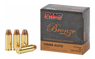 [PMC10B] PMC BRNZ 10MM 170GR JHP 25/500