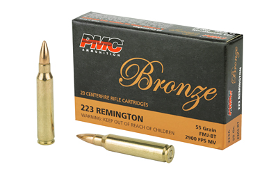 [PMC223A] PMC BRNZ 223REM 55GR FMJ 20/1000