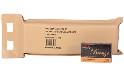 [PMC223A-BP] PMC BRNZ 223REM 55GR FMJ 10 BX BP