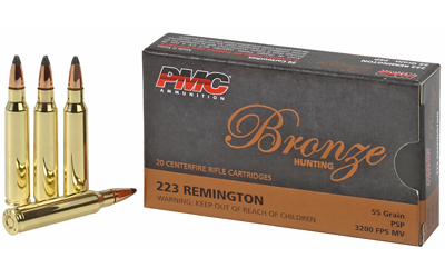 [PMC223SP] PMC BRNZ 223REM 55GR SP 20/800