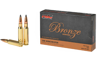 [PMC308SP] PMC BRNZ 308WIN 150GR SP 20/200
