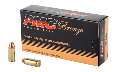 [PMC32A] PMC BRNZ 32ACP 71GR FMJ 50/1000
